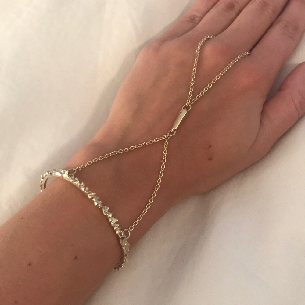 Stylish Gold Plated Kendra Scott bracelet